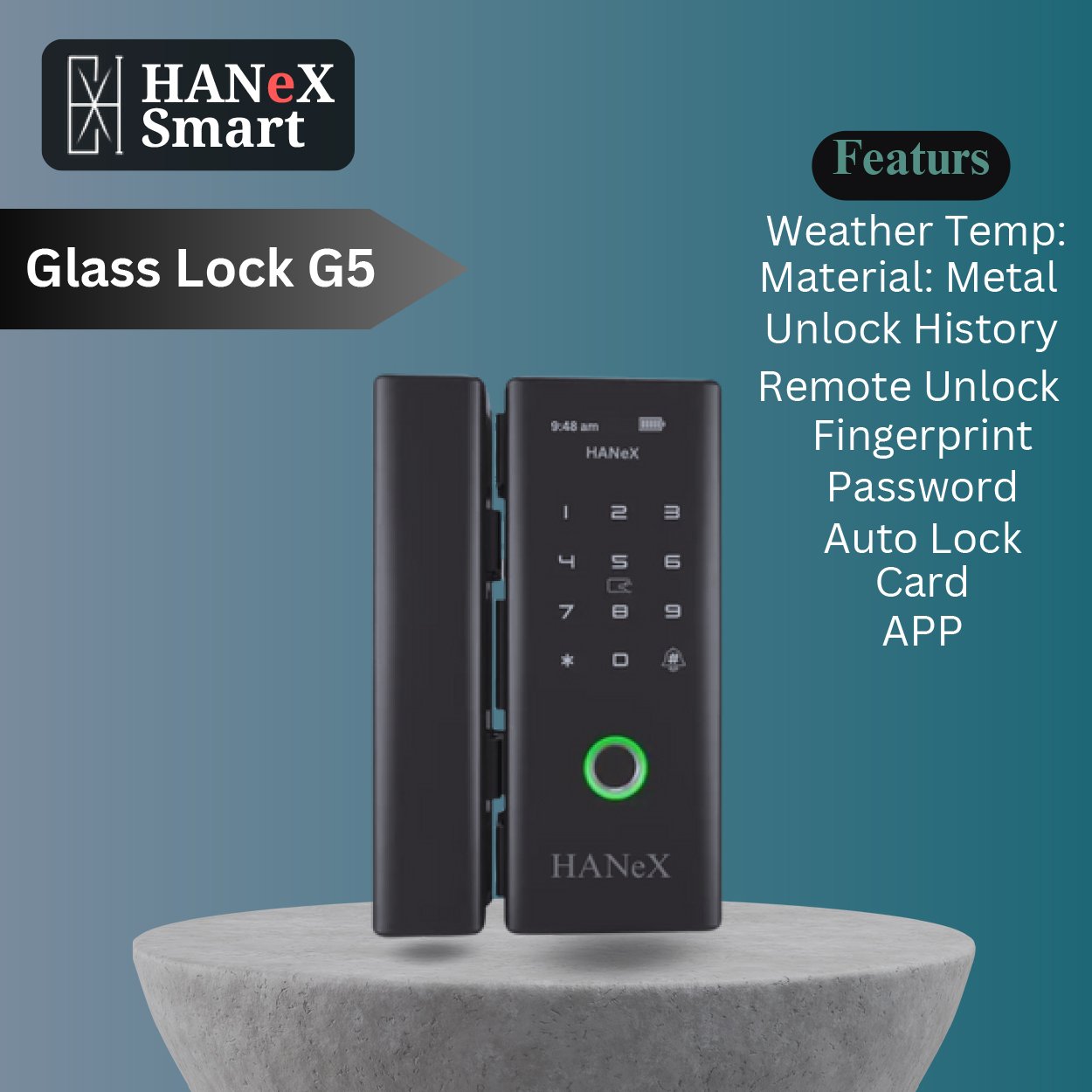 Smart Door Lock HANex G5