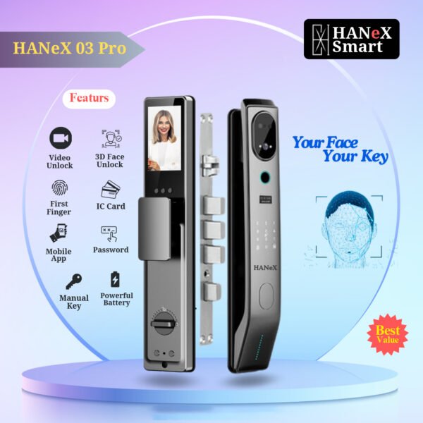 Smart Door Lock HANex 03 Pro