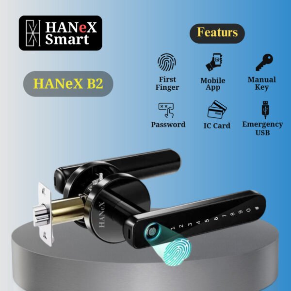 Smart Liver Door Lock HANeX B2