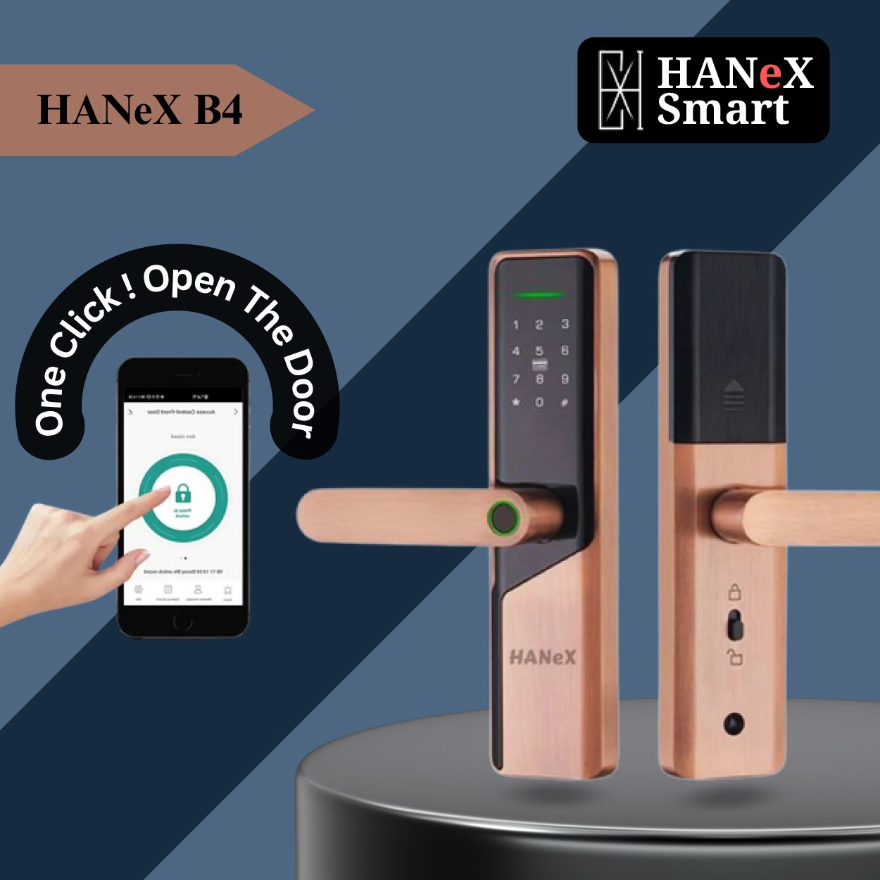 Smart Door Lock HANeX B4