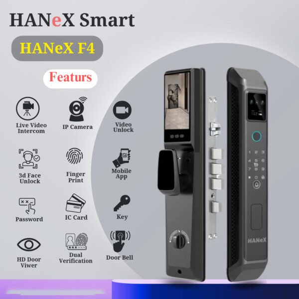 Smart Door Lock HANex F4