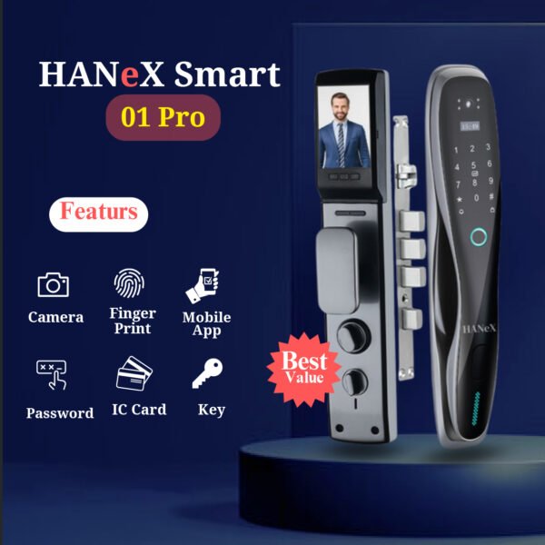 Smart Door Lock HANex 01 Pro