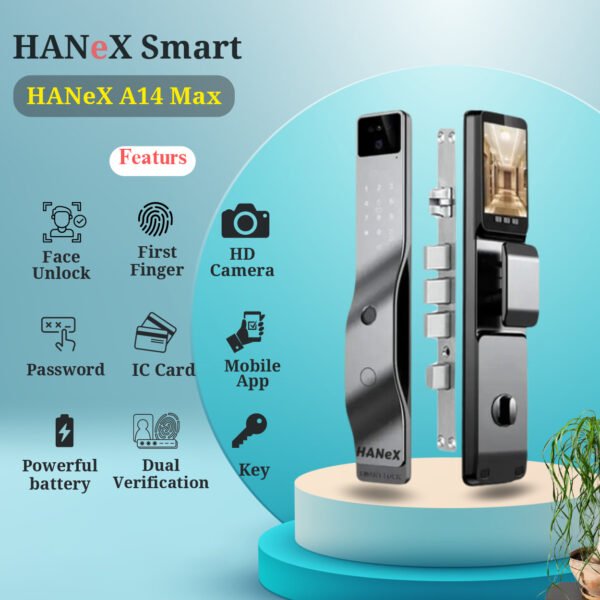 Smart Door Lock HANex A14 Max