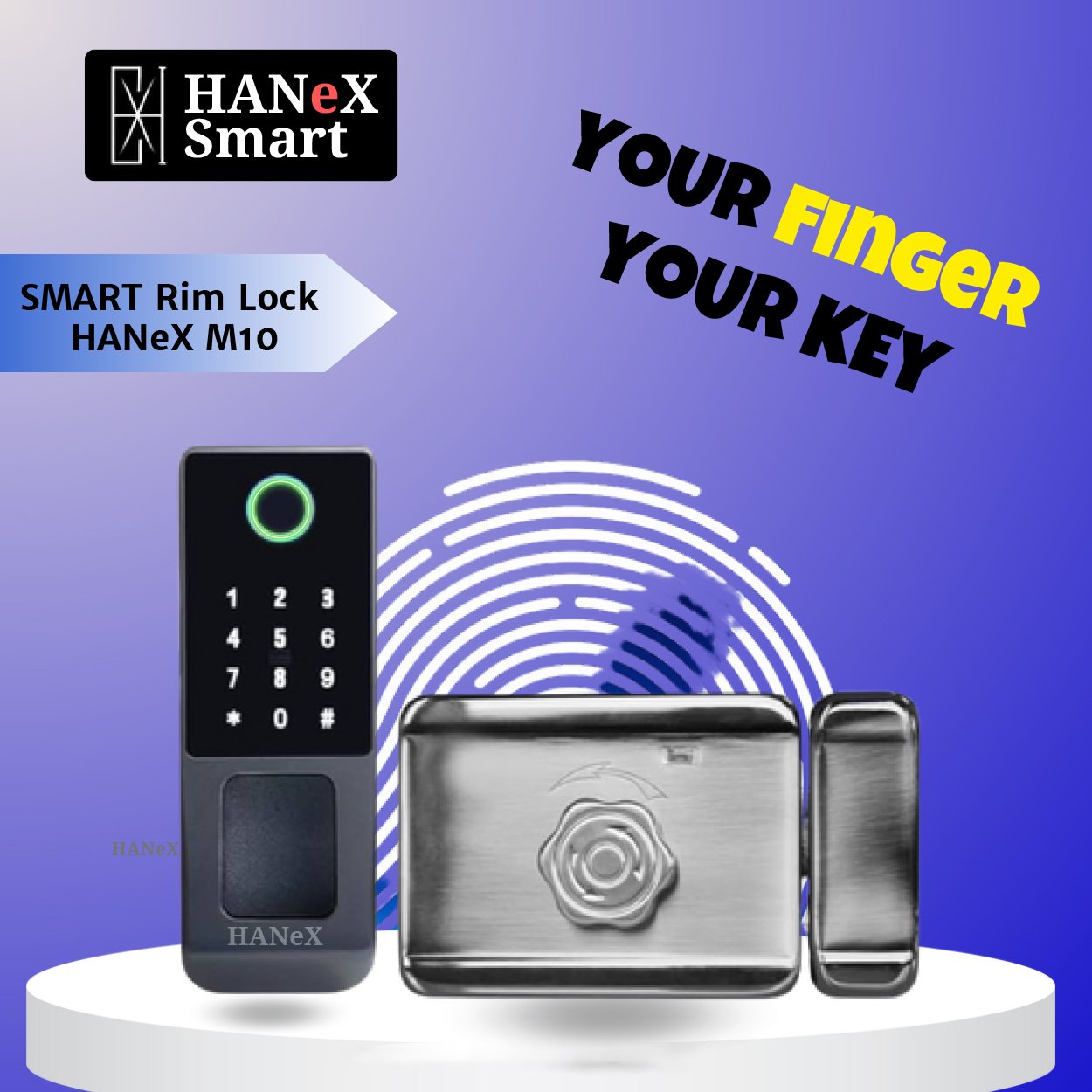 Smart Door Lock HANex M10