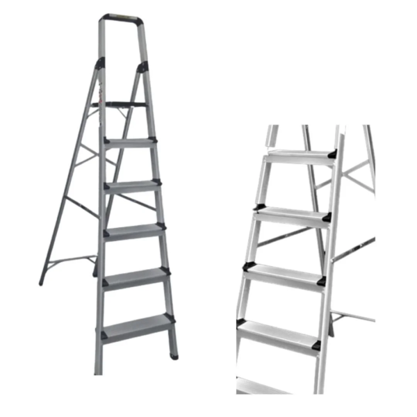Aluminium Household Ladder 7 Step HMBR Brand